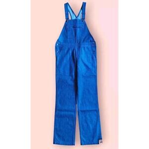 NWT Patagonia Denim Overalls Women's Sz Small/ Medium Dyneema/Cotton Cov…